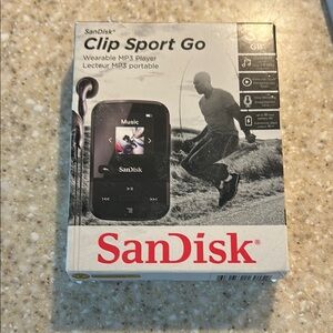 Andis Clip Sport Go Black MP3 Player